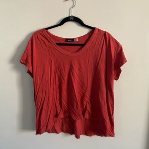 BDG RED T SHIRT